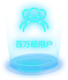 Million level users